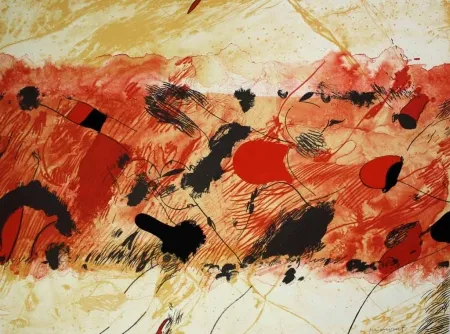 Litografia Guinovart - Ero