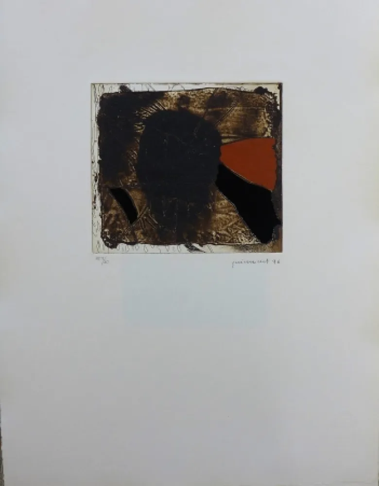 Gravura Guinovart - Fons