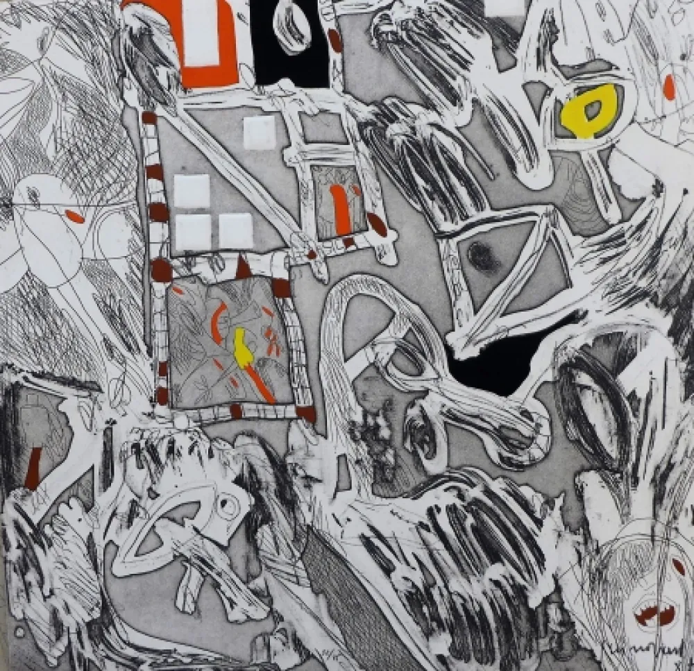 Gravura Guinovart - Garcia Lorca 3