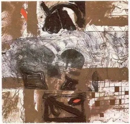 Gravura Guinovart - Garcia Lorca 6