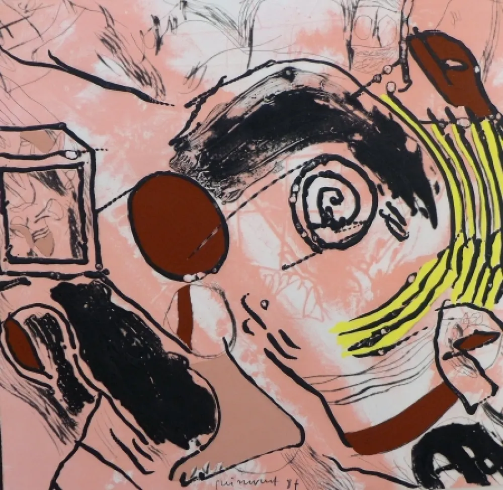 Gravura Guinovart - Garcia Lorca 7