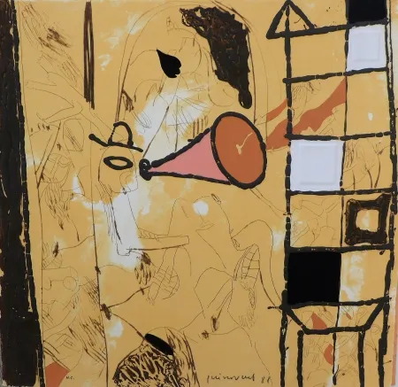 Gravura Guinovart - Garcia Lorca 9