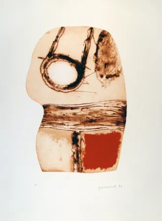 Água-Forte Guinovart - Imatges i Terra II