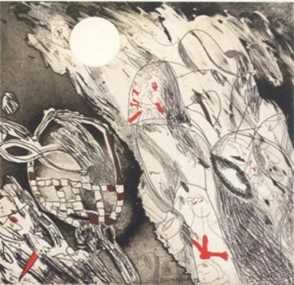 Múltiplo Guinovart - Jamás sierpe, ni cebra, ni mula palidecieron ...