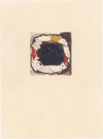 Gravura Guinovart - La magrana 4