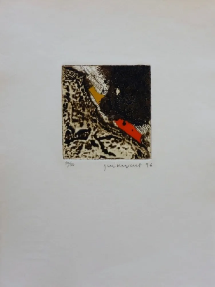 Gravura Guinovart - La Magrana 5