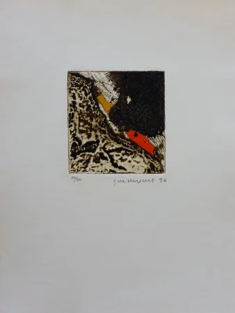 Gravura Guinovart - La Magrana 5