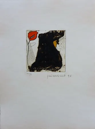 Gravura Guinovart - La Magrana 7