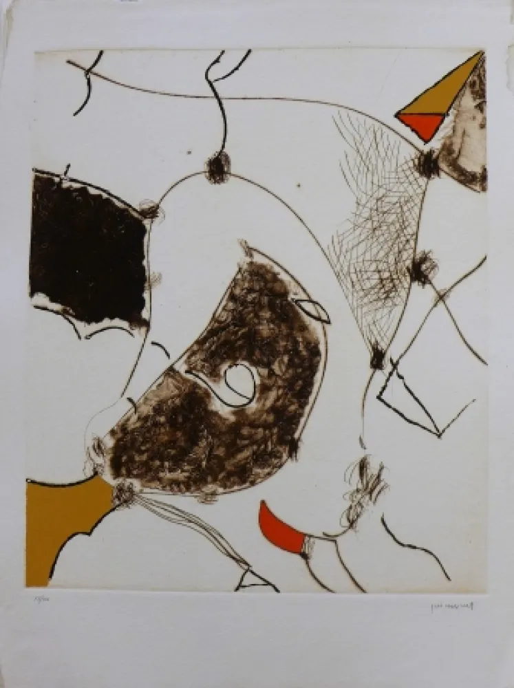 Gravura Guinovart - Llaurat 1