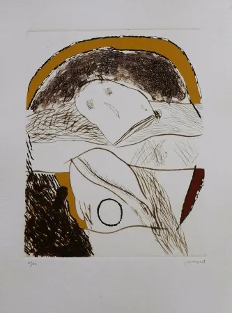 Gravura Guinovart - Llaurat 2