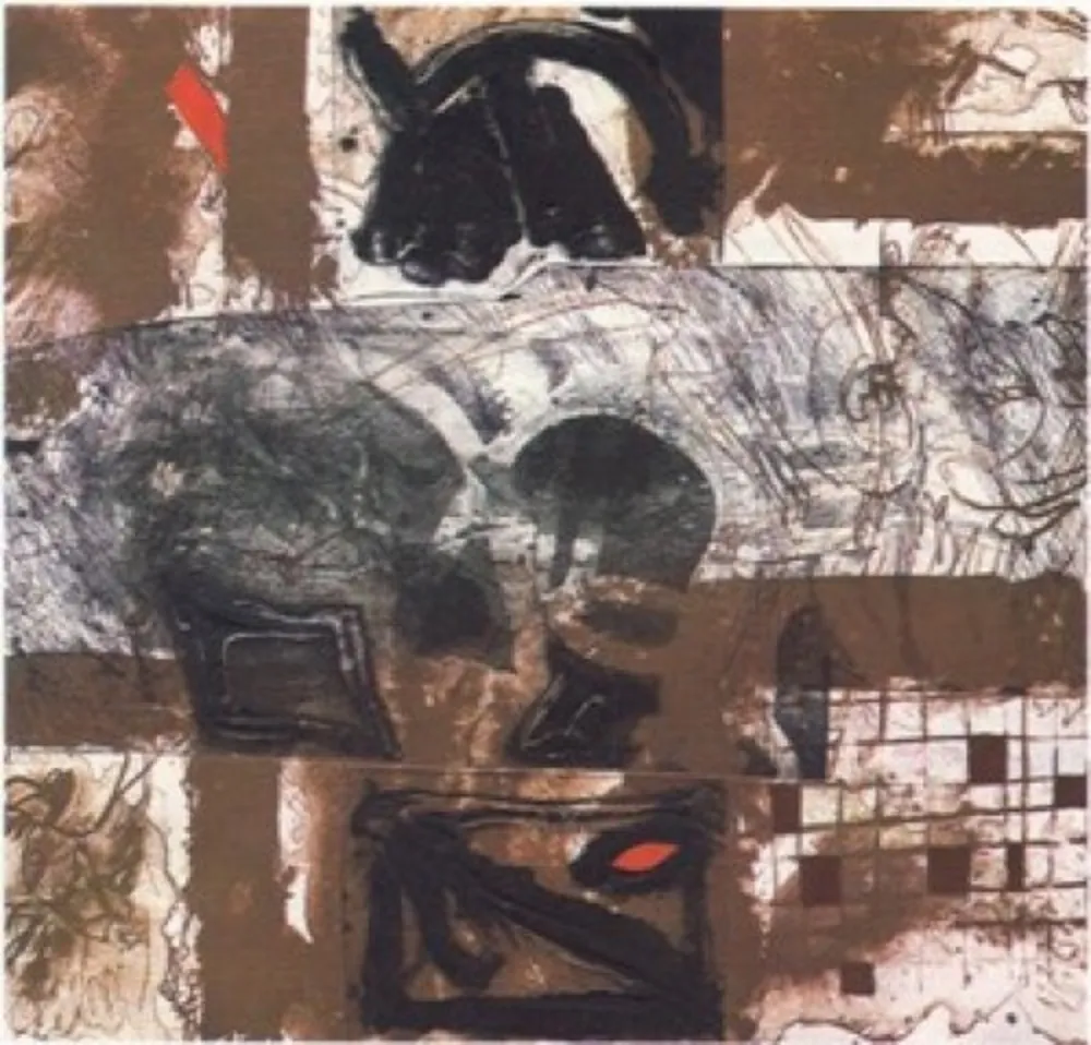 Múltiplo Guinovart - Los mulatos estiraban gomas ansiosos....