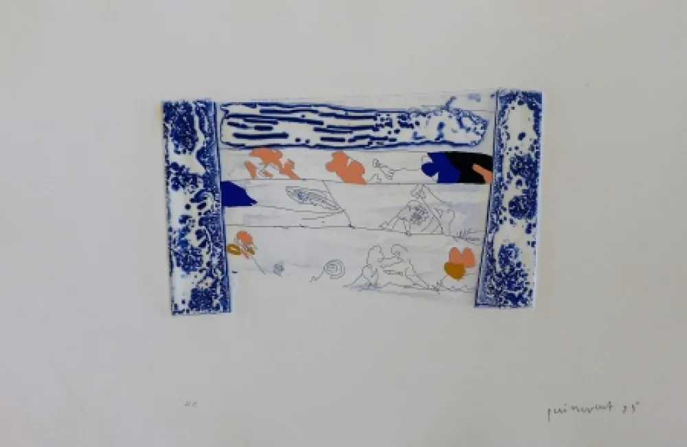 Gravura Guinovart - Mare nostrum 11