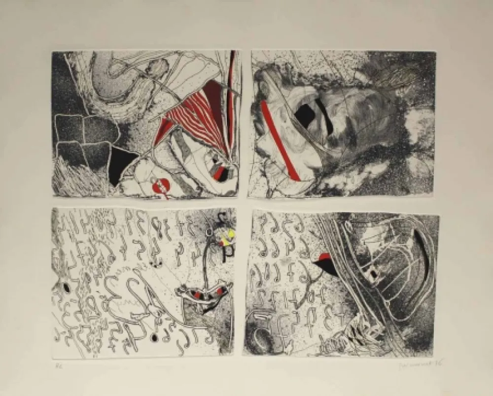 Água-Forte E Água-Tinta Guinovart - Molts anys