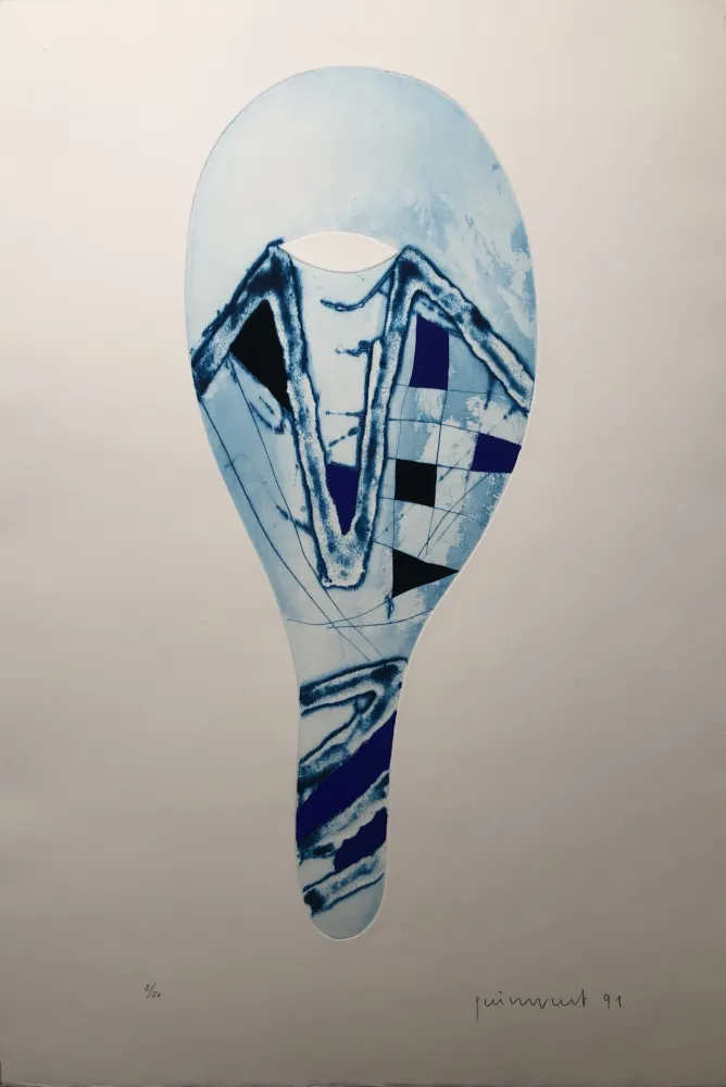 Gravura Guinovart - Nocturn 1