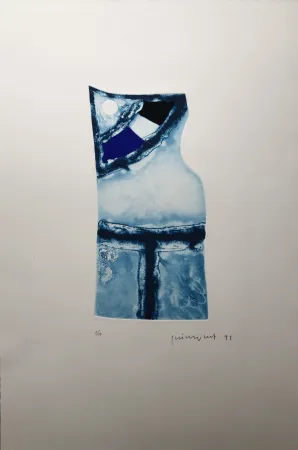 Gravura Guinovart - Nocturn 2