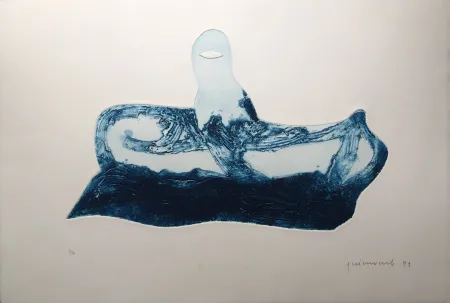 Gravura Guinovart - Nocturn 4