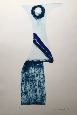 Gravura Guinovart - Nocturn 5