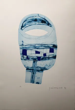 Gravura Guinovart - Nocturn 6