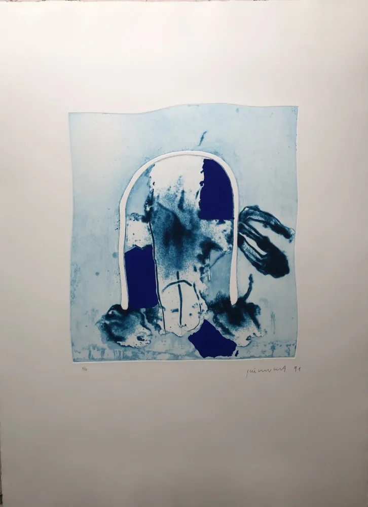 Gravura Guinovart - Nocturn 7