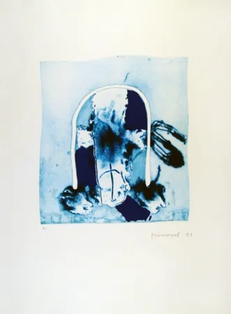 Água-Forte Guinovart - Nocturn VII