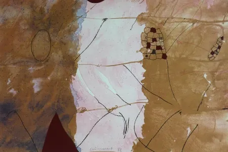 Litografia Guinovart - Nura