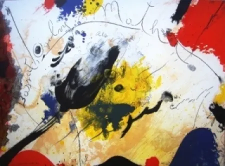 Litografia Guinovart - Sans titre 17