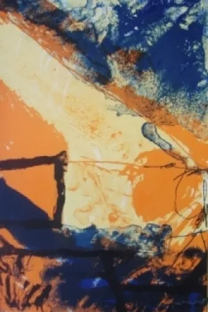 Litografia Guinovart - Sans titre 4