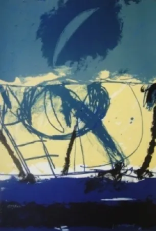 Litografia Guinovart - Sans titre 5