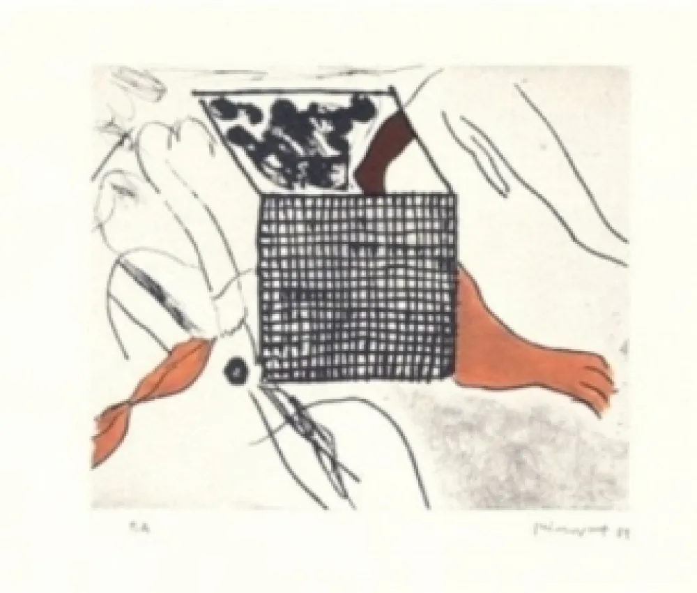 Gravura Guinovart - Sortides