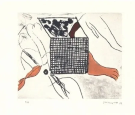 Gravura Guinovart - Sortides