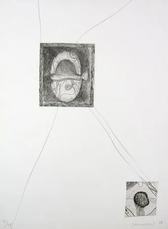 Água-Forte Guinovart - S/T