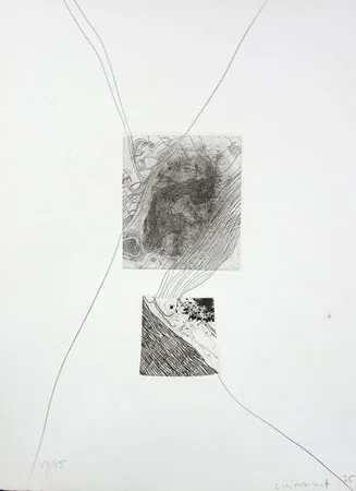 Água-Forte Guinovart - S/T