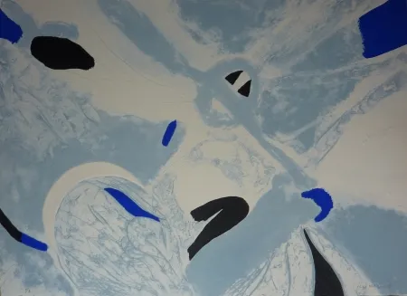 Água-Forte Guinovart - Untitled