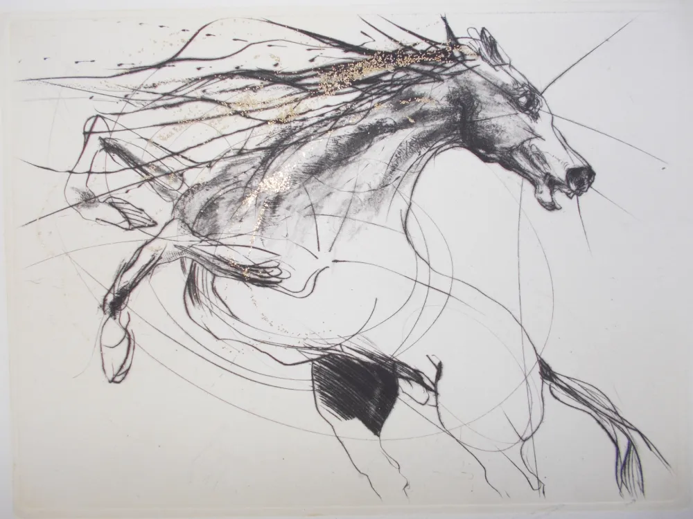 Gravura Guiny - Etalon III