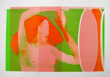 Litografia Guiramand - Untitled