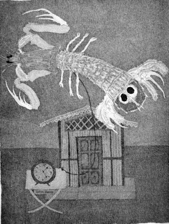 Água-Forte Gulino - La sveglia