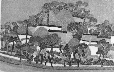 Água-Forte Gulino - Paesaggio