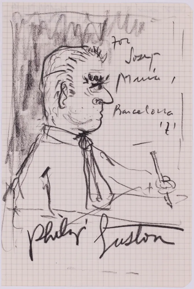 Sem Técnica Guston - Untitled