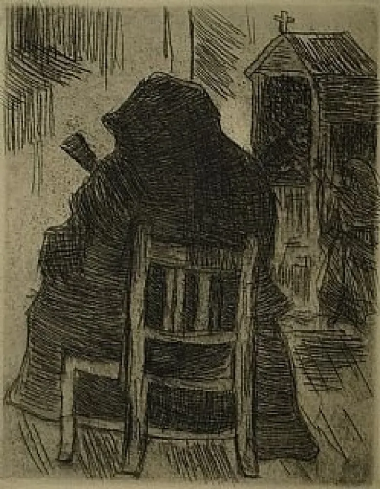 Sem Técnica Gutiérrez Solana  - La Beata