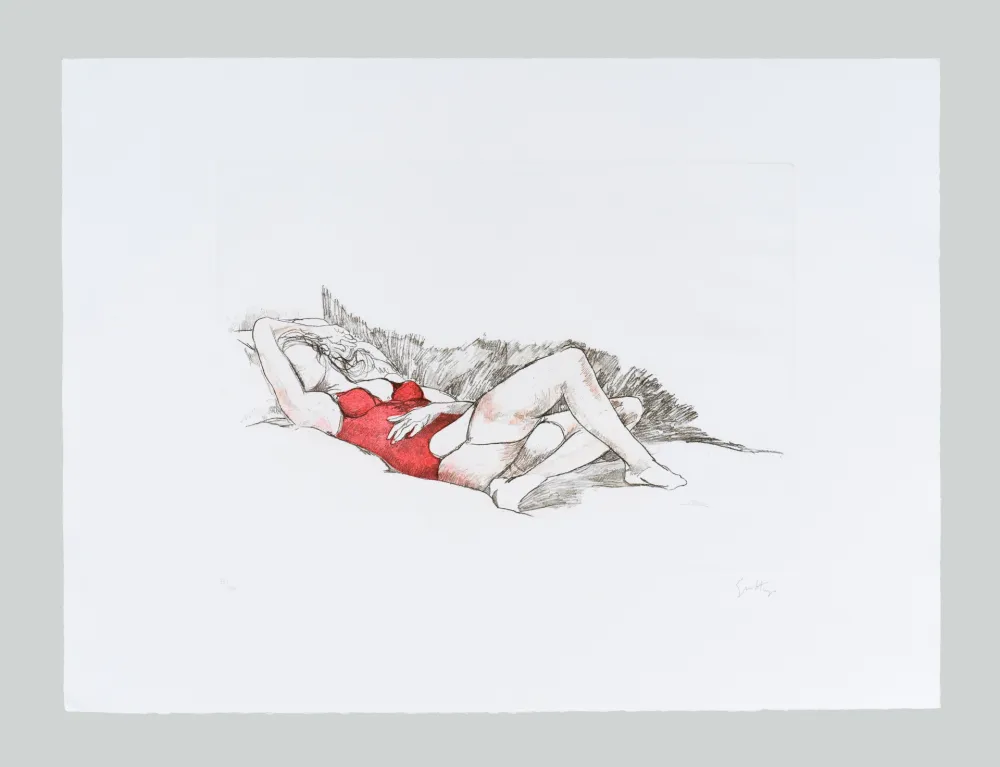 Água-Forte E Água-Tinta Guttuso - Amante