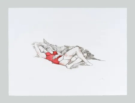 Água-Forte E Água-Tinta Guttuso - Amante