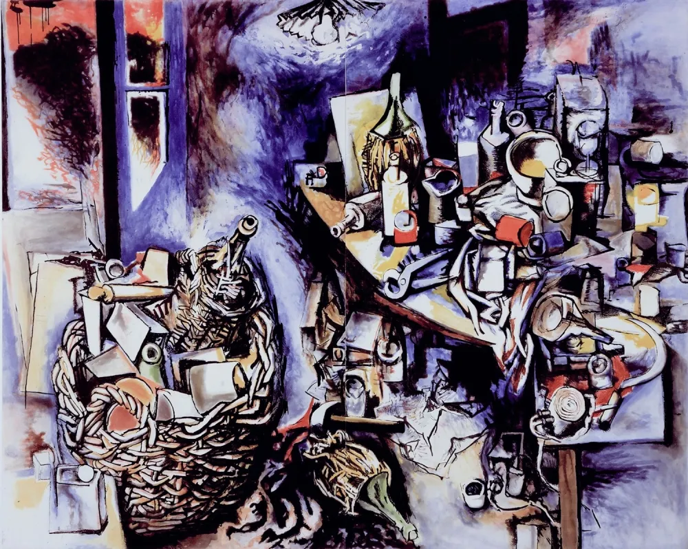 Água-Forte E Água-Tinta Guttuso - Grande natura morta