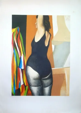 Água-Forte E Água-Tinta Guttuso - La ballerina