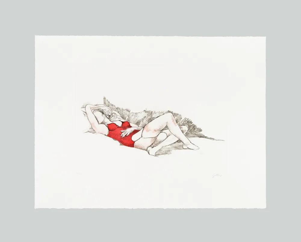 Água-Forte E Água-Tinta Guttuso - L'amante