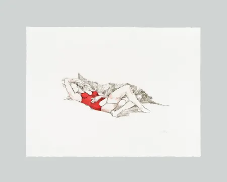 Água-Forte E Água-Tinta Guttuso - L'amante