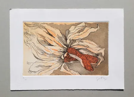 Água-Forte E Água-Tinta Guttuso - Natura morta