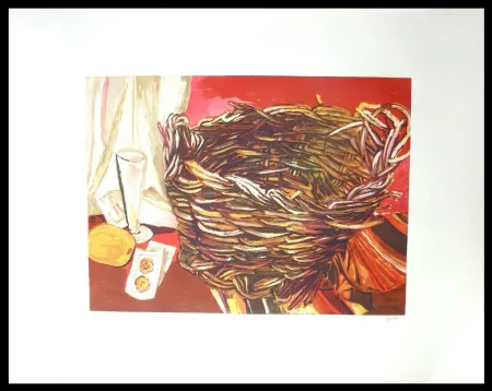 Água-Forte E Água-Tinta Guttuso - Natura morta