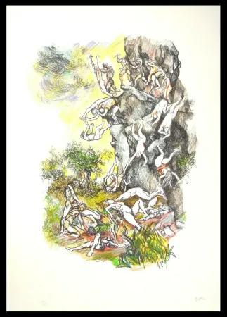 Sem Técnica Guttuso - Omaggio a Durer