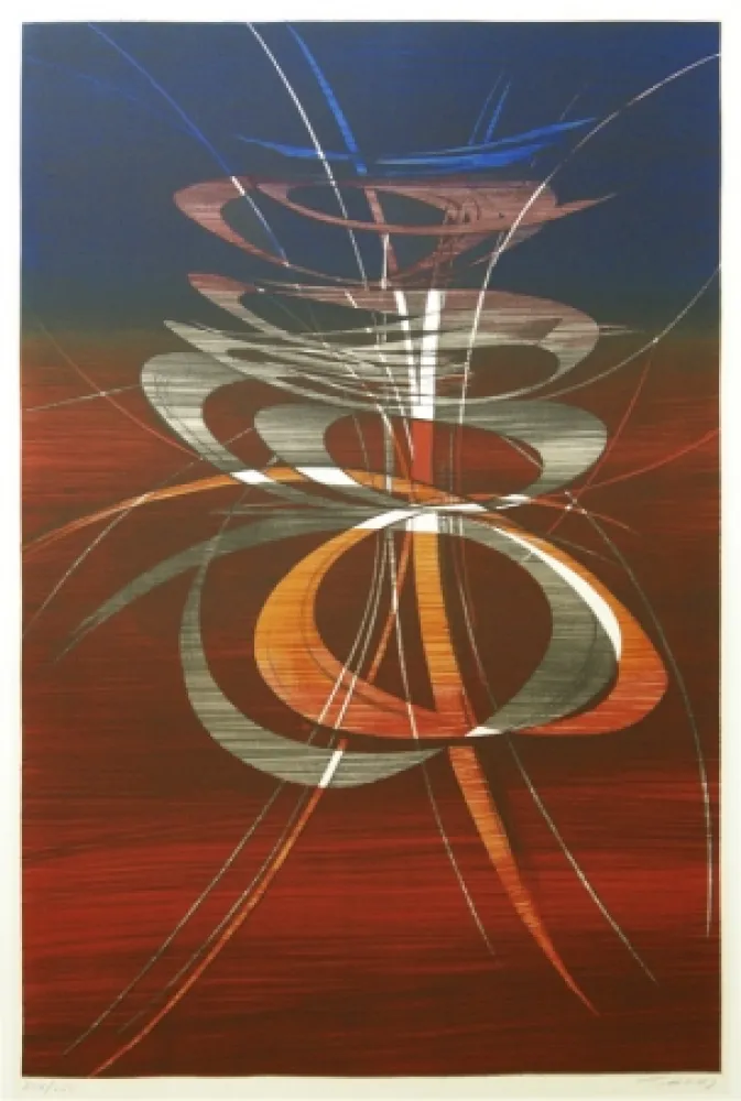 Litografia Haass - Moving Present