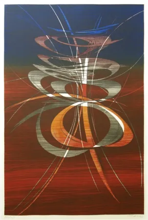 Litografia Haass - Moving Present